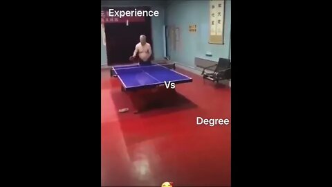 Experience Vs Degree! 😀