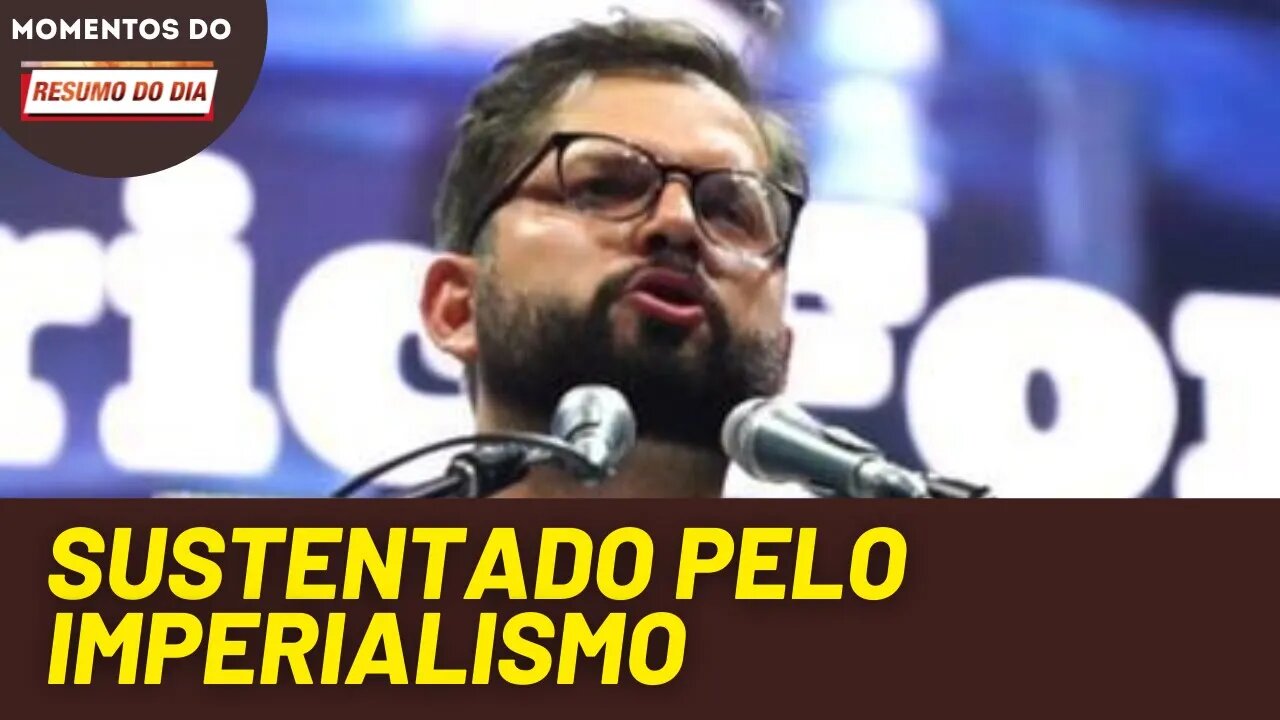 Direita e setores da esquerda comemoram vitória de Boric no Chile | Momentos do Resumo do Dia