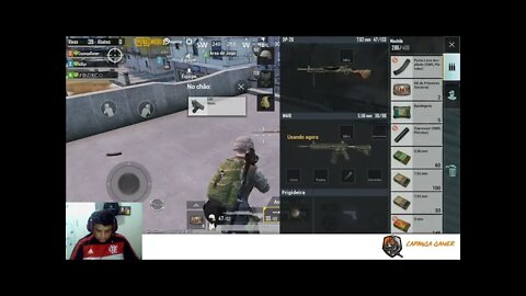 LIVE PUBG Mobile Gameplay
