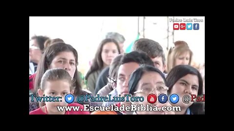 ¿Qué es pecado? Padre Luis Toro.