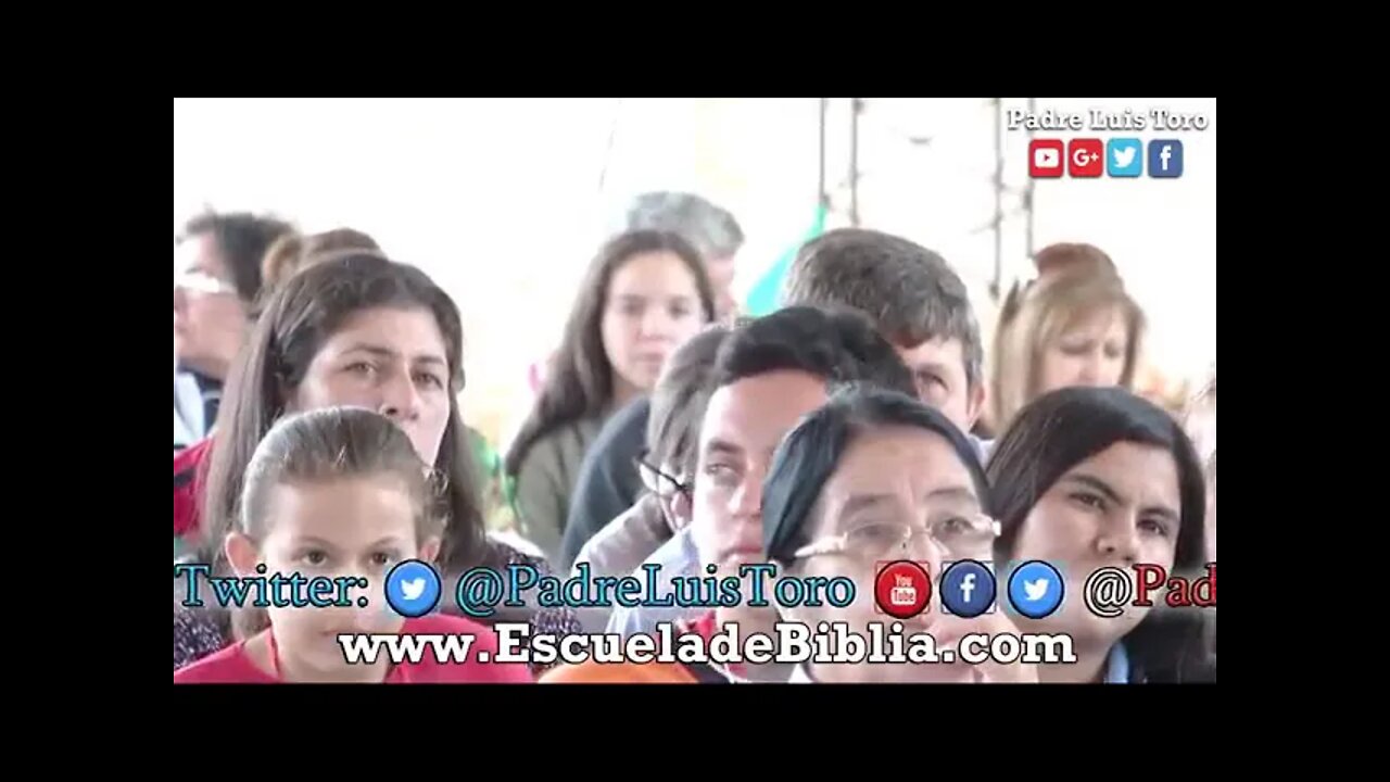 ¿Qué es pecado? Padre Luis Toro.