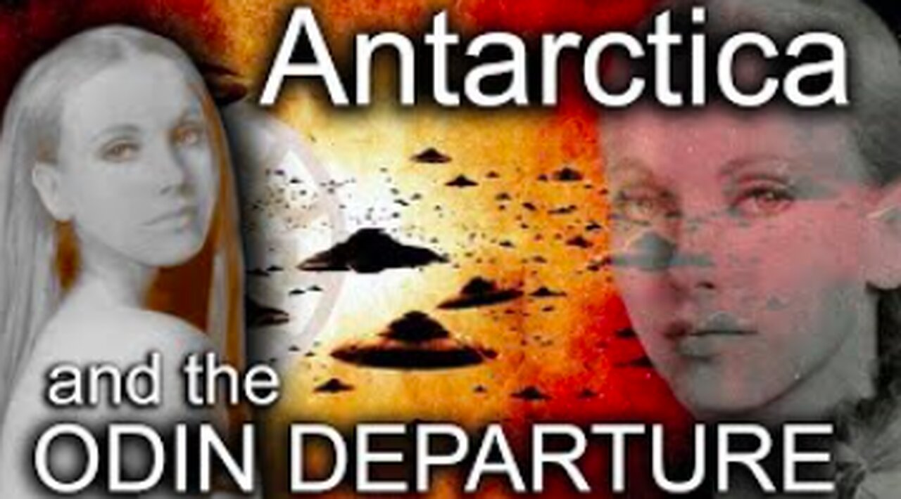 Antarctica and the Odin Departure - ROBERT SEPEHR