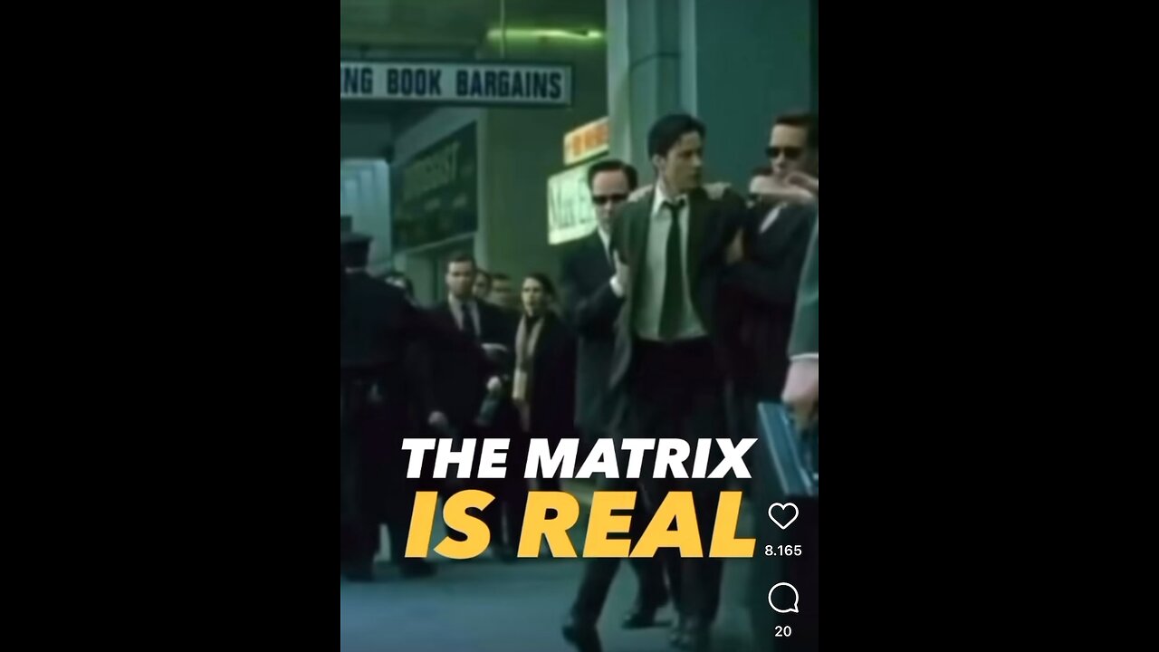 You were created free, don't be a slave, get out of the matrix before it's too late