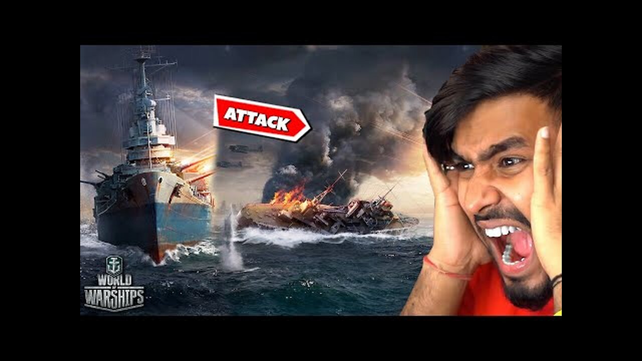 DESTROYING BIG WARSHIPS IS FUN | WORLD OF WARSHIPS!