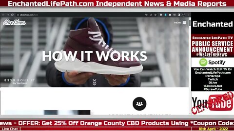 How long Did It Take The Ganglitchy Shoes To Appear On AliveShoes Website?