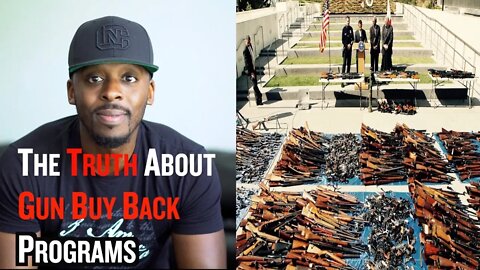 The Truth About Gun BuyBack Programs