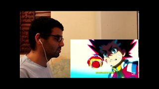 React Rap do Aiga Akabane - (Beyblade Burst Turbo) - CAMPEÃO MUNDIAL - Sting