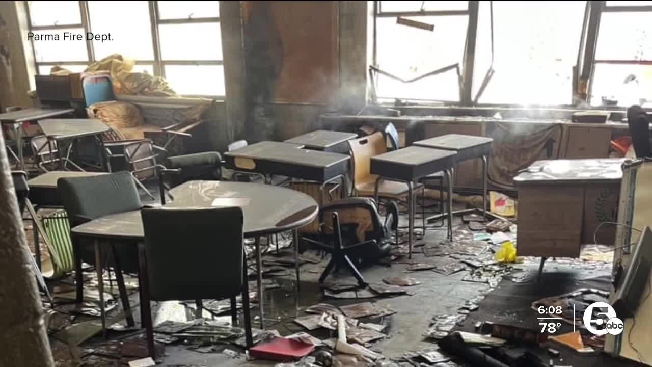 St. Anthony of Padua School in Parma preparing for another year away from building after February arson