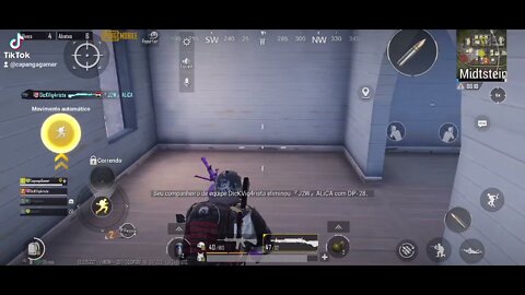 Trocando de arma rápido