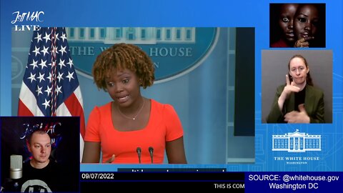 White House Press Briefing with Karine Jean Pierre