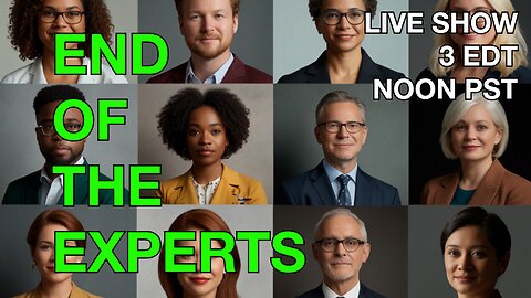 End Of The Experts ☕ 🔥 #experts #election2024