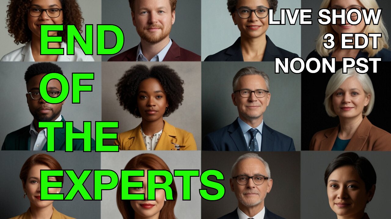 End Of The Experts ☕ 🔥 #experts #election2024