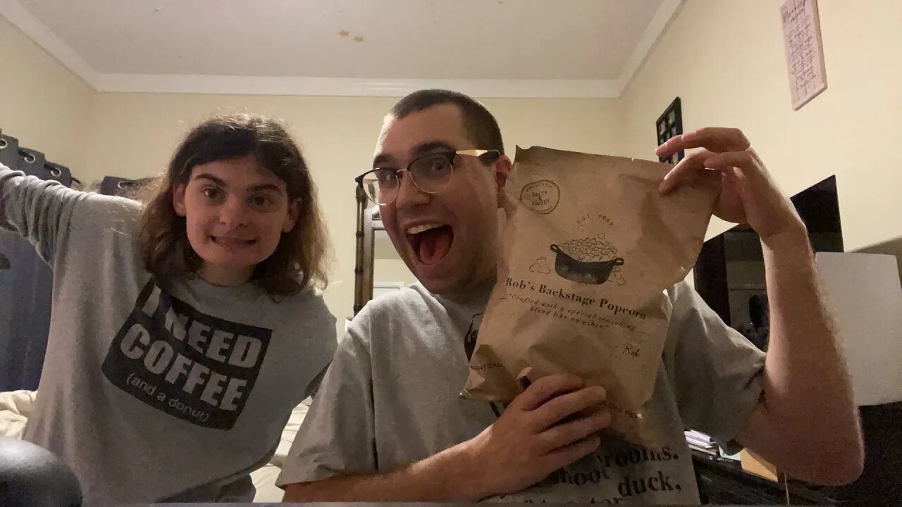 Rob’s Backstage Popcorn Review