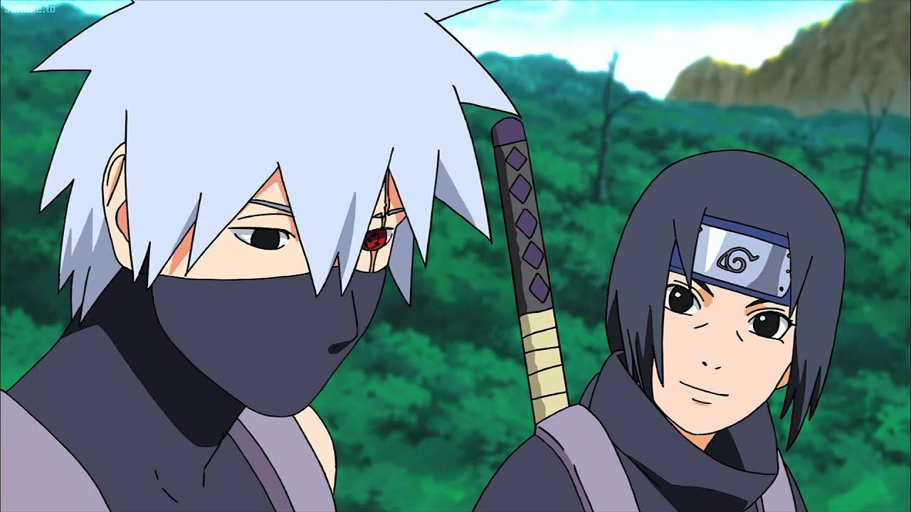 Itachi Joined Kakashi In Anbu - Naruto