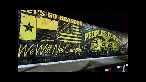 🔴LIVE - RAW Footage: The People's Convoy 2022 Day 10 - Friday March 4 Part 3