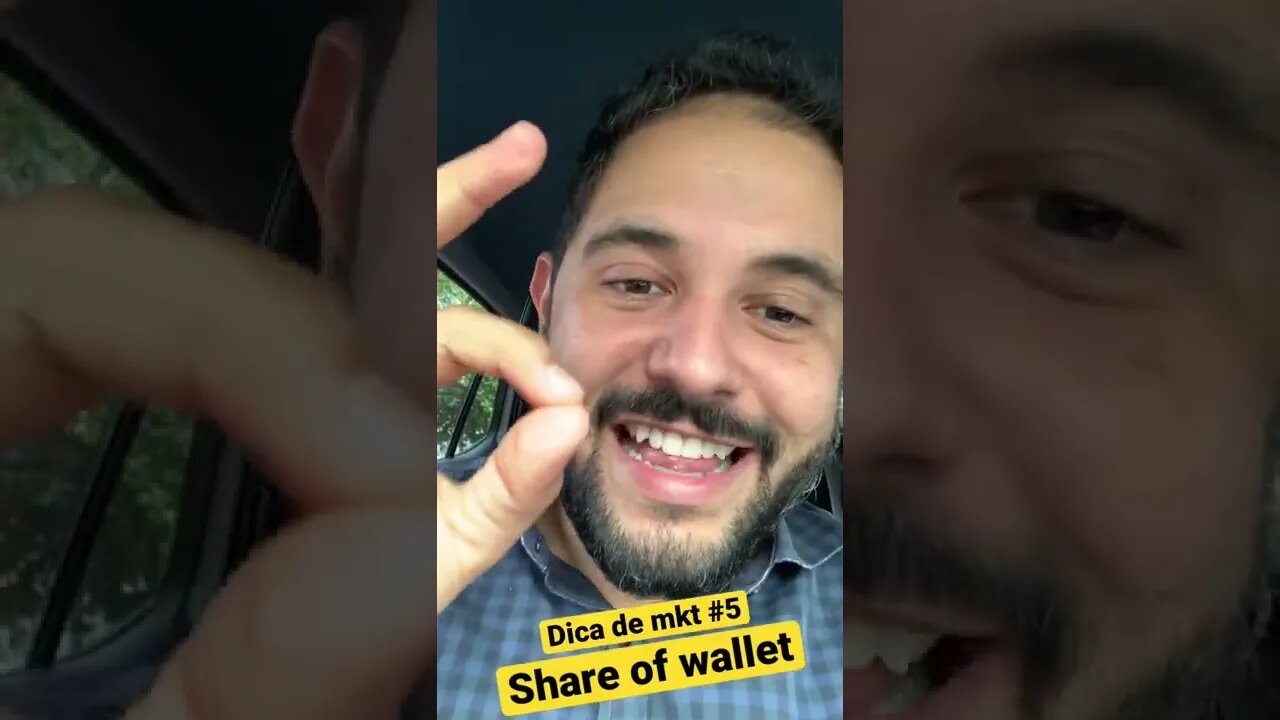 Dica de marketing #5 | Share of wallet #shorts