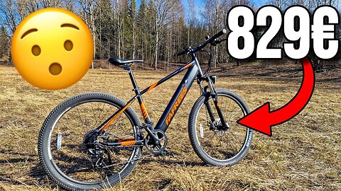 Alle 900€ sähköpyörä?! Fafrees KRE27.5 Unbox