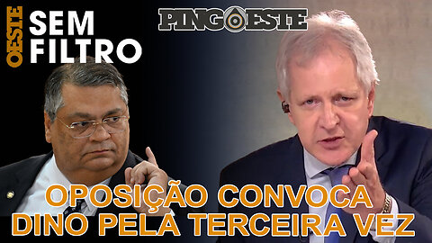 Dino é convocado mais uma vez pela oposição
