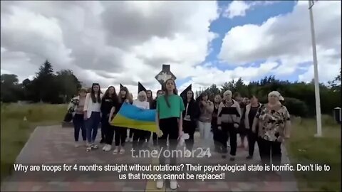 💢 Relatives of servicemen of the 24th brigade of the Armed Forces of Ukraine from Lviv ask