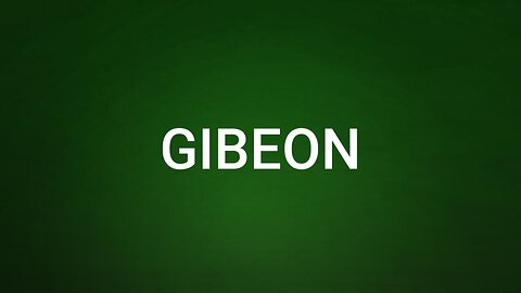 Gibeon