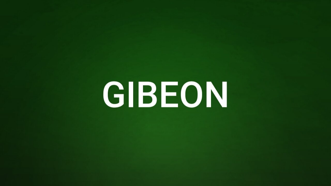 Gibeon