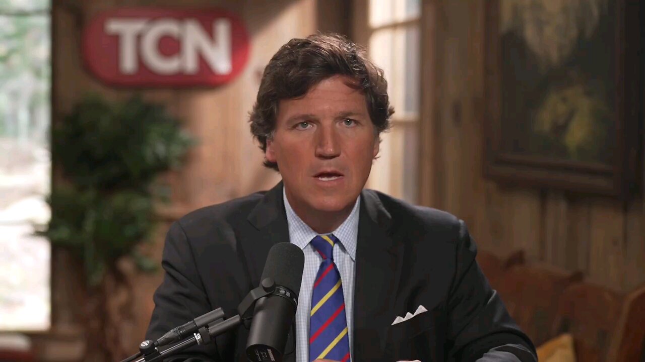 🔥New Tucker Carlson just dropped: "Pastor Doug Wilson is the Christian nationalist they warned