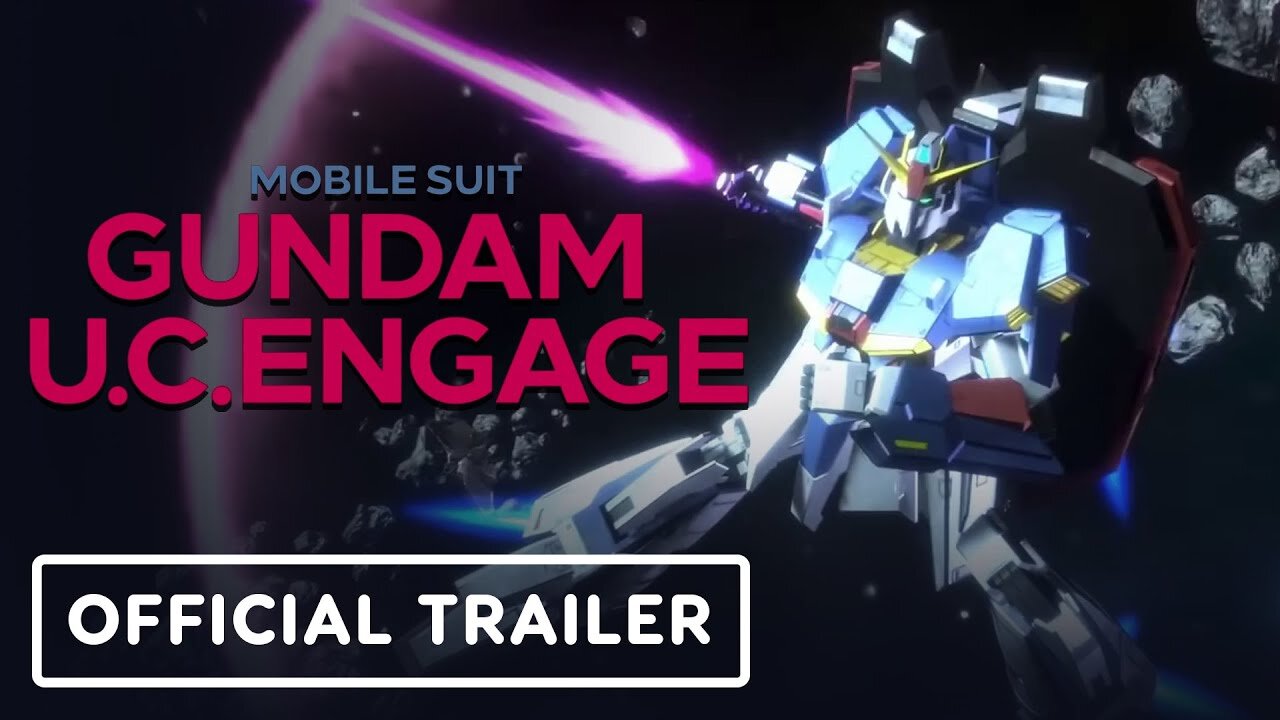 Mobile Suit Gundam UC Engage - Official Preregister Trailer