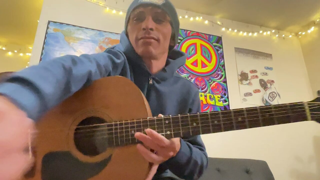 Learning the guitar- Day 13- video 2