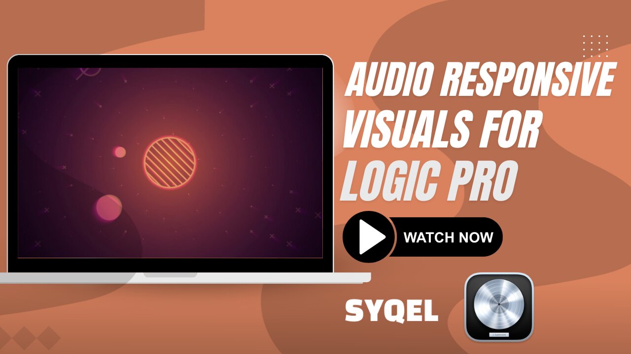 Music Visualizer for Logic Pro