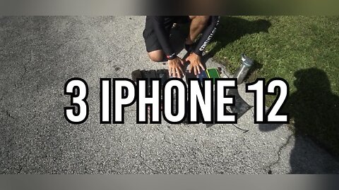 3 iphone 12 found in the see