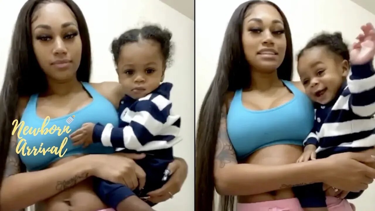 NBA Youngboy Son Kacey Needs Some Milk! 🍼