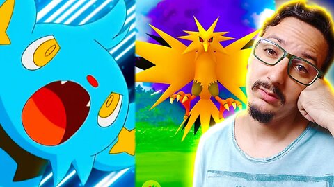 A INTERMINÁVEL SAGA SHINX! ZAPDOS SOMBROSO DO GIOVANNI! POKÉMON GO GAMEPLAY