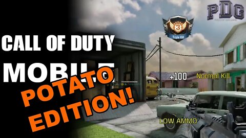 Call Of Duty MOBILE Running On A Potato: Tutorial, Multiplayer Gameplay, Unlocks, And Rewards