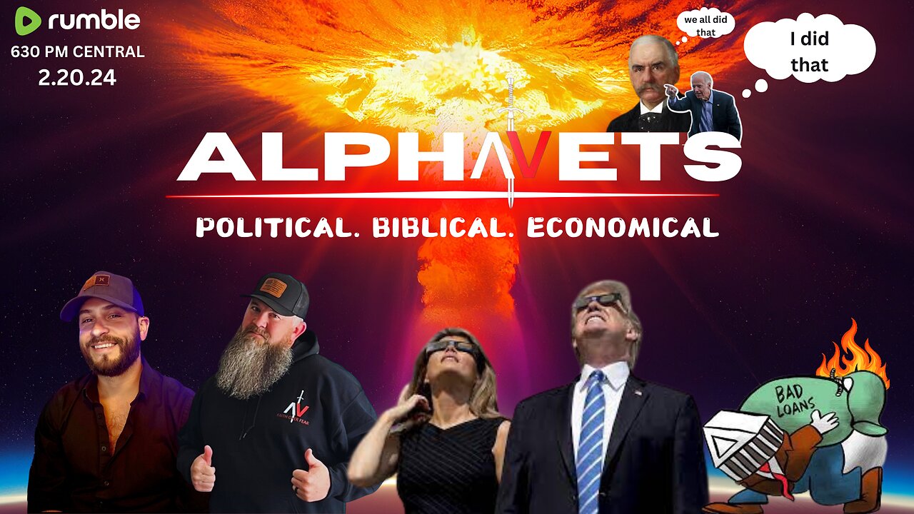 ALPHAVETS 2.20.24 THE PLAN TO DESTROY AMERICA AND REPLACE YOU