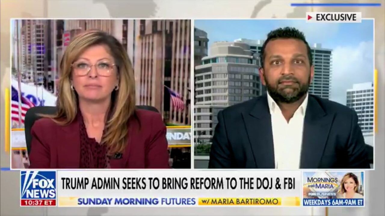 Bingo! Kash Patel Explains Why Andrew McCabe Thinks He'd Be Dangerous At The FBI