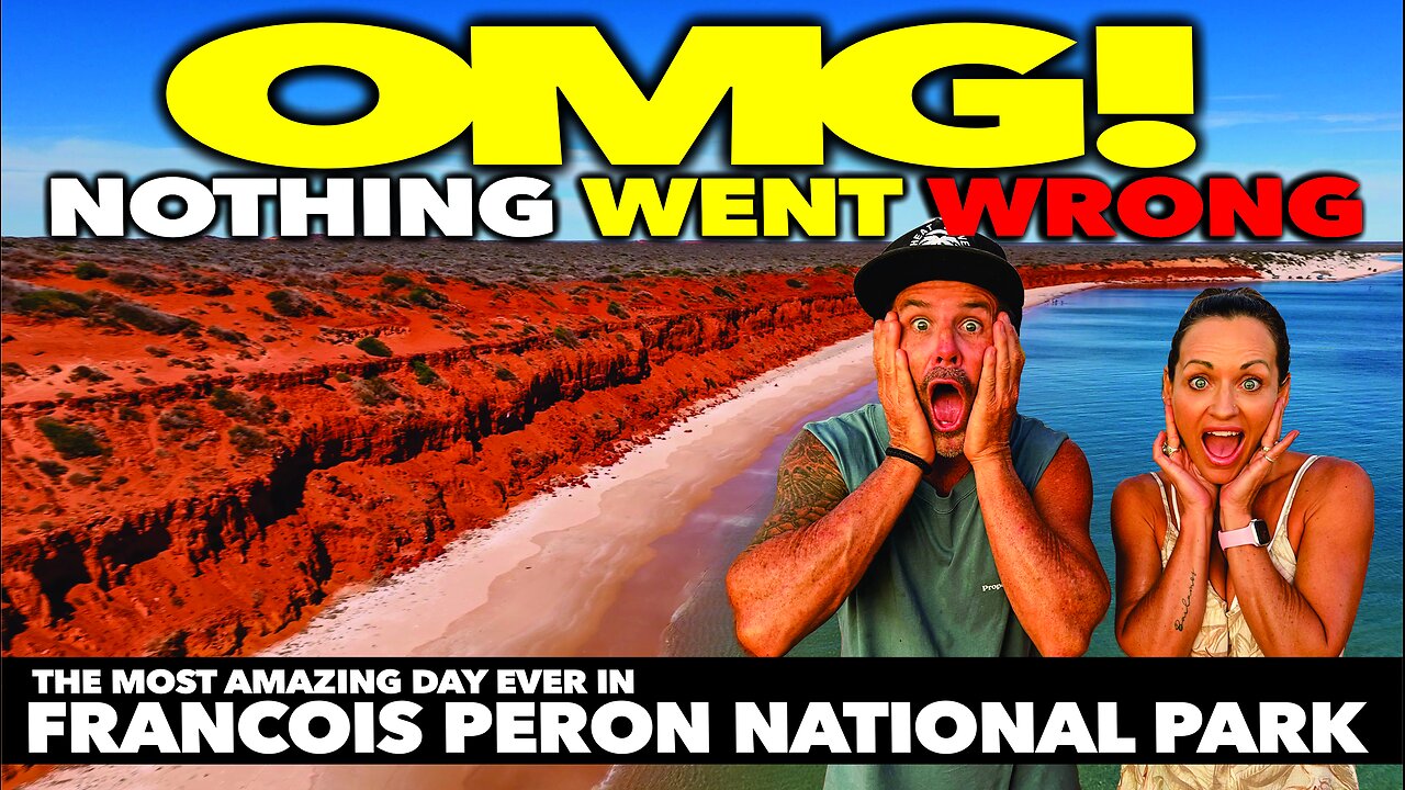 FRANCOIS PERON - YOU WIN! | NO. 1 PLACE IN ALL OF AUSTRALIA? | THE MOST AMAZING DAY EVER!