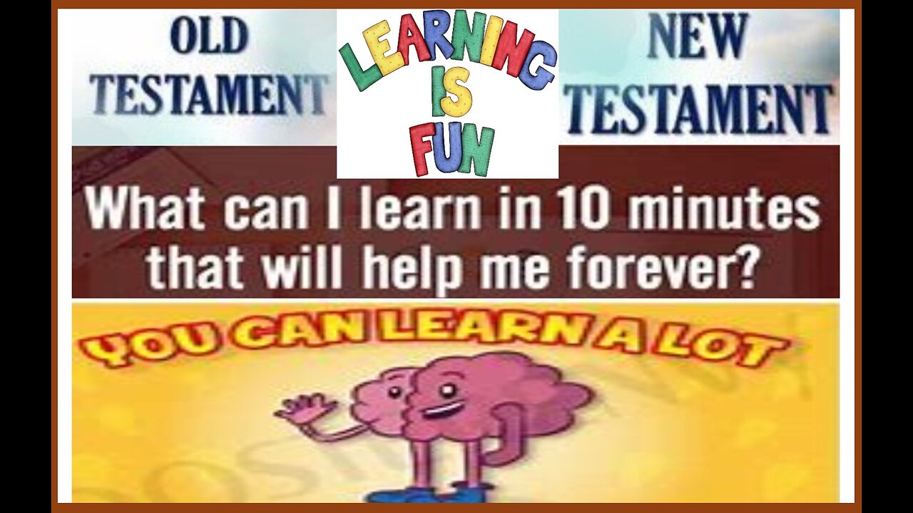 YOU CAN LEARN A LOT IN 10 MINUTES #633