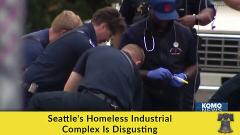 Seattle's Homeless Industrial Complex Is Disgusting