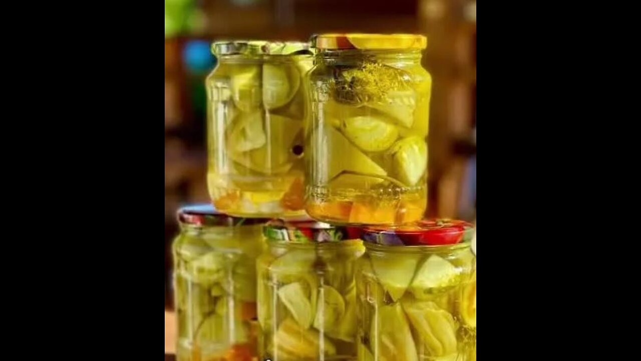 green tomatoes Pickle