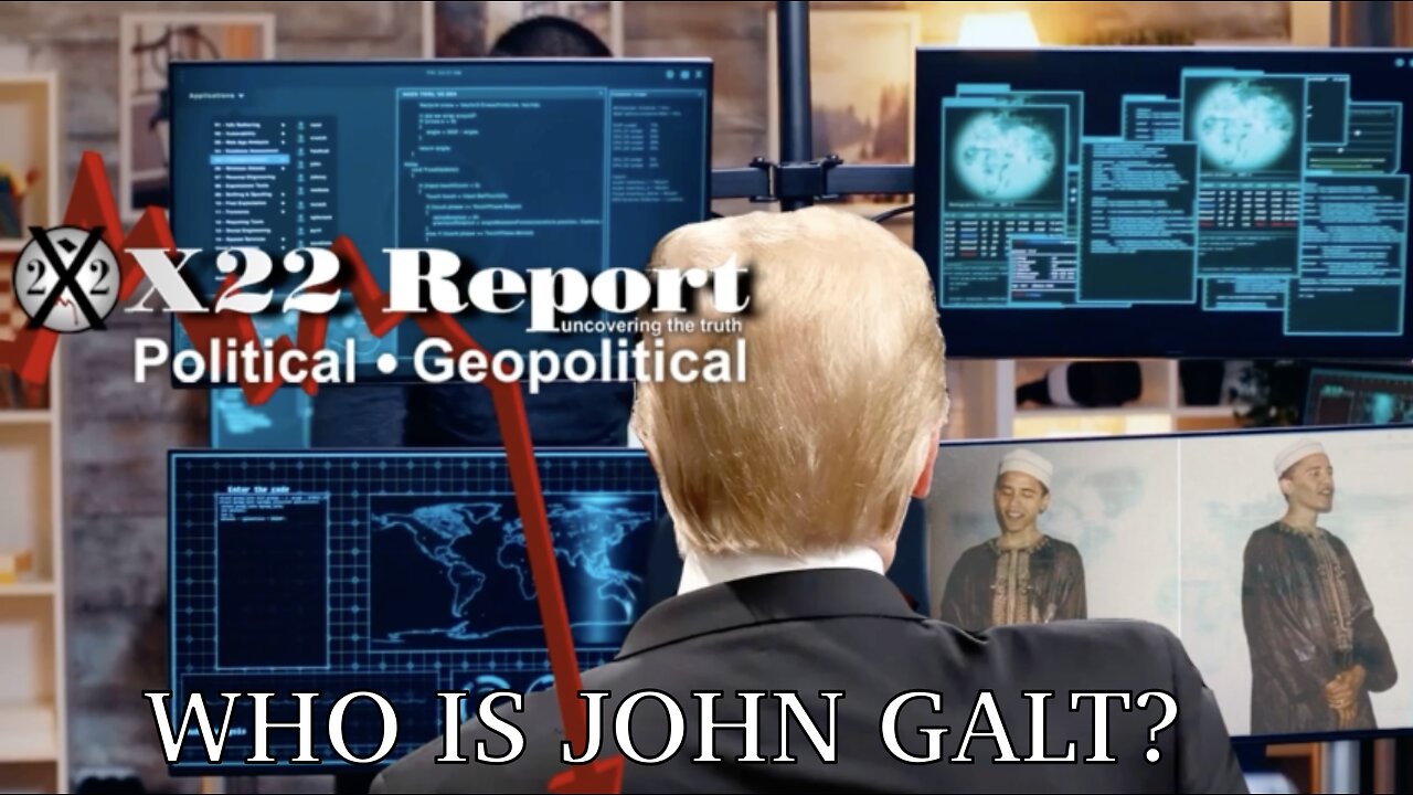 X22-All Roads Lead To Obama, Muslim Brotherhood,Sleeper Cells, Countermeasures. TY John Galt