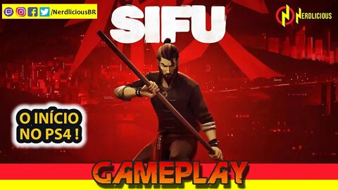 🎮 GAMEPLAY! A Primeira Hora de SIFU no PS4 e como este jogo é difícil! Confira nossa Gameplay!