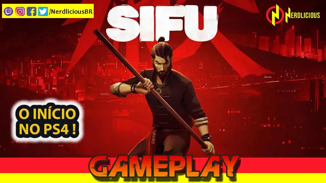 🎮 GAMEPLAY! A Primeira Hora de SIFU no PS4 e como este jogo é difícil! Confira nossa Gameplay!