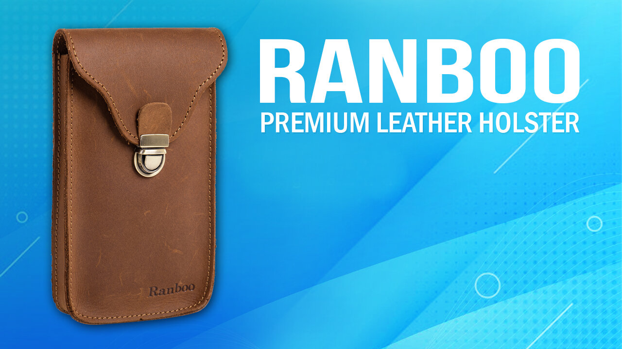 Ranboo Leather Belt Pouch: Universal Compatibility and Quality Materials