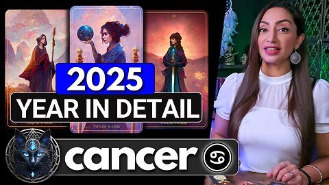 CANCER ♋︎ "You're About To Have The Most AMAZING YEAR!" 🐞 Cancer Sign ☾₊‧⁺˖⋆