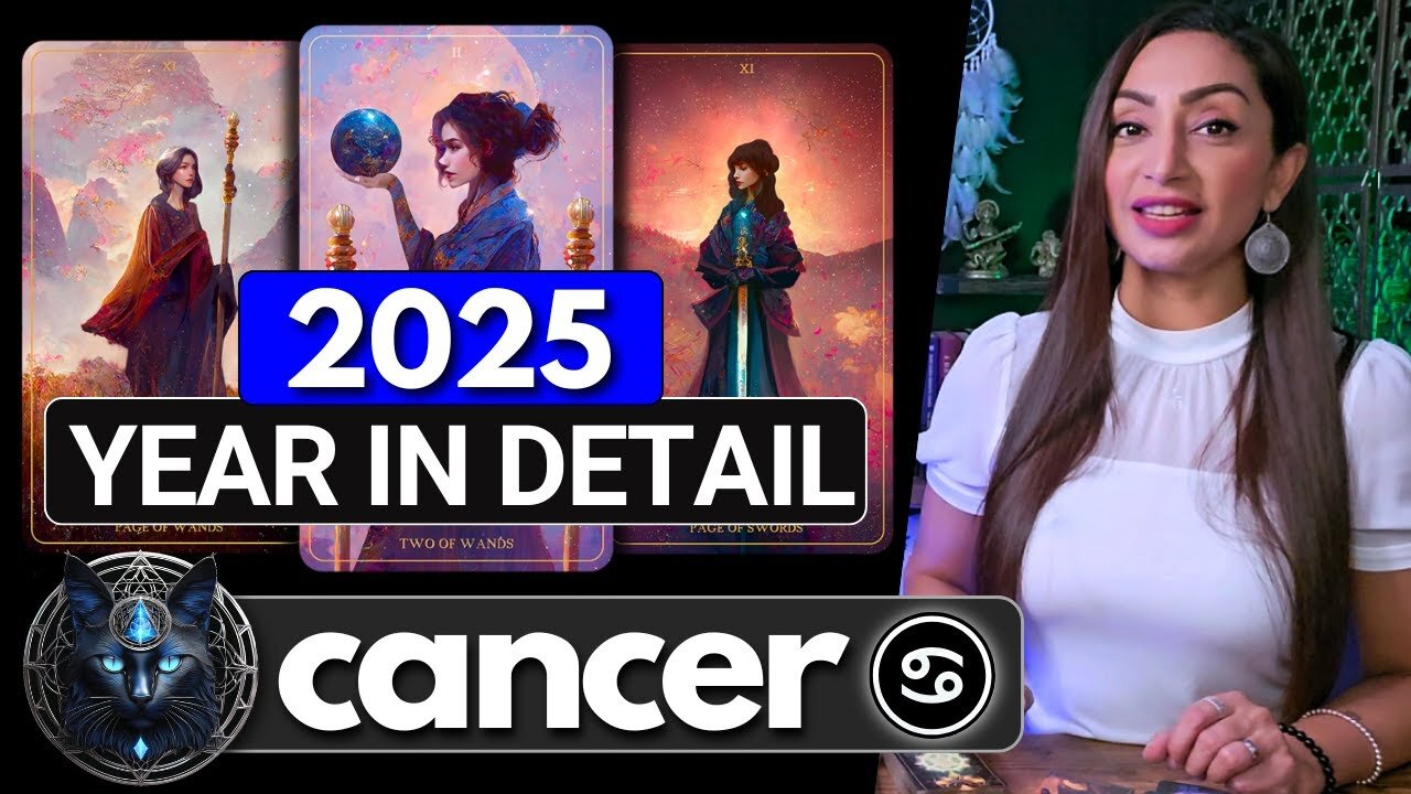 CANCER ♋︎ "You're About To Have The Most AMAZING YEAR!" 🐞 Cancer Sign ☾₊‧⁺˖⋆