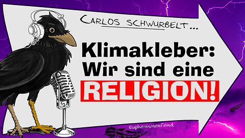 Letzte Generation: "Wir sind eine Religion" - Schwurbler bestätigt! #klimakleber