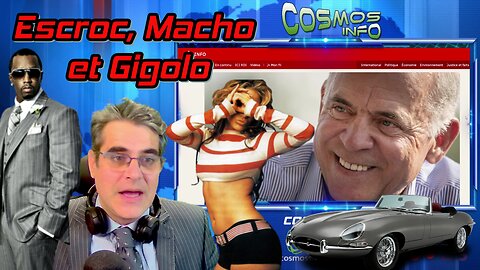 Escroc, Macho et Gigolo, Cosmos Show 21 novembre 2024