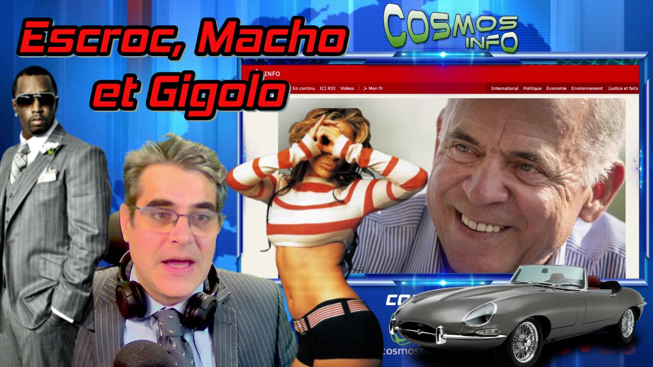 Escroc, Macho et Gigolo, Cosmos Show 21 novembre 2024