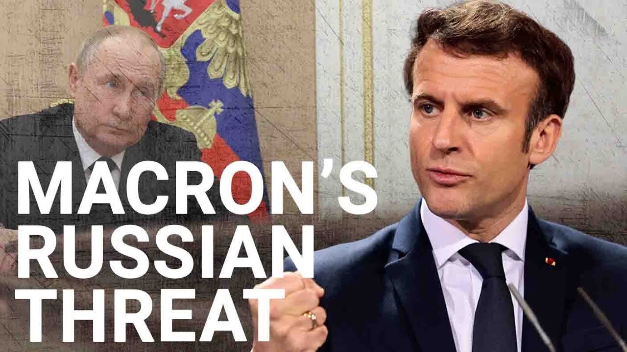 Macron's threats of Nato troops in Ukraine could become a reality if Putin's forces push west