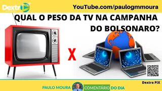 QUAL O PESO DA TV NA CAMPANHA DO BOLSONARO